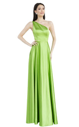 1 of 4 JVN JVN1766 Dress Green