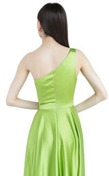 4 of 4 JVN JVN1766 Dress Green