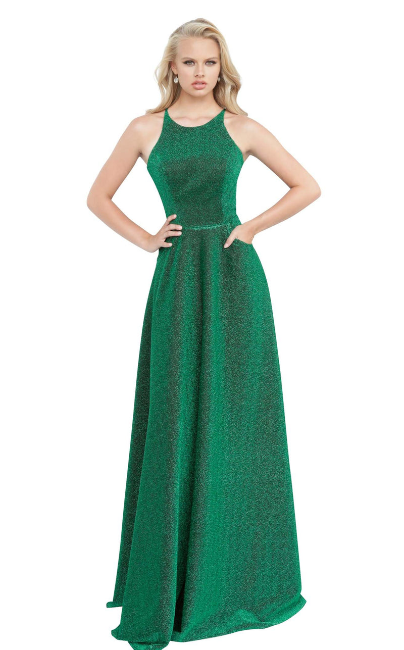 JVN JVN2310 Dress Emerald