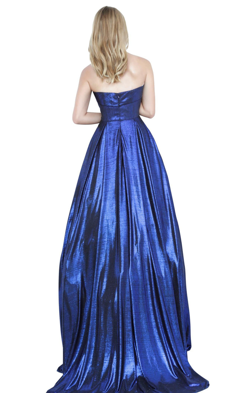 JVN JVN2392 Dress Royal