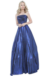 1 of 4 JVN JVN2392 Dress Royal