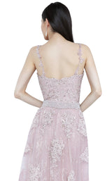 4 of 4 JVN JVN2444 Dress Dusty-Rose