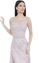 3 of 4 JVN JVN2444 Dress Dusty-Rose