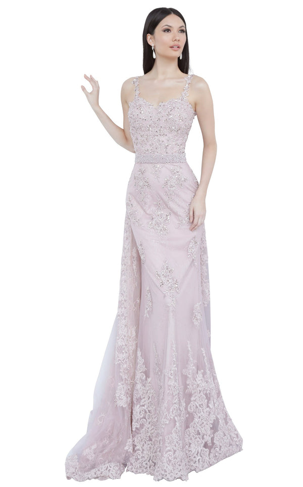 JVN JVN2444 Dress Dusty-Rose