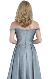 4 of 4 JVN JVN2560 Dress Grey