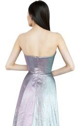 4 of 4 JVN JVN3775 Dress Purple