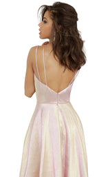 4 of 4 JVN JVN3779 Dress Blush