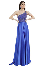 1 of 4 JVN JVN4277 Dress Royal