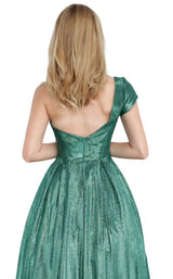 4 of 4 JVN JVN4389 Dress Emerald