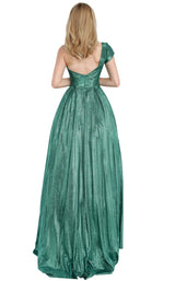 2 of 4 JVN JVN4389 Dress Emerald