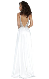 2 of 4 JVN JVN4405 Dress Off-White