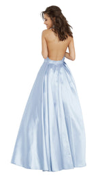 2 of 4 JVN JVN60772 Dress Light-Blue