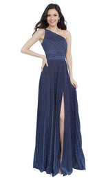 1 of 4 JVN JVN68092 Dress Navy