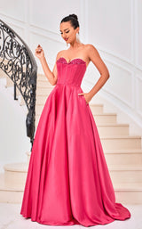 3 of 7 Jadore J24006 Hot Pink