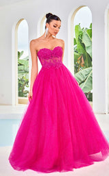 3 of 8 Jadore J24016 Hot Pink