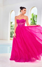 4 of 8 Jadore J24016 Hot Pink