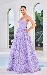 1 of 6 Jadore J24027 Lavender