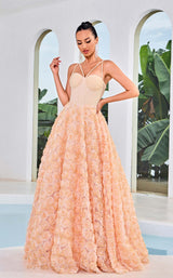 3 of 6 Jadore J24027 Orange-Peach