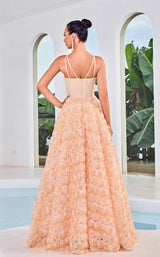 6 of 6 Jadore J24027 Orange-Peach