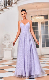 3 of 9 Jadore J24032 Lavender