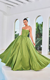 3 of 7 Jadore J24033 Light Green