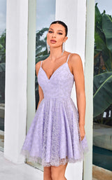 3 of 8 Jadore J24084 Lavender