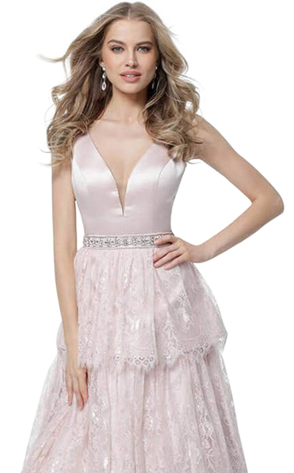 Jovani 58620 Petal/Pink