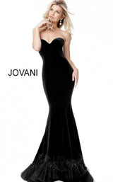 2 of 2 Jovani 60512 Black