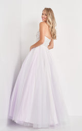 3 of 6 Jovani K02229 Lilac