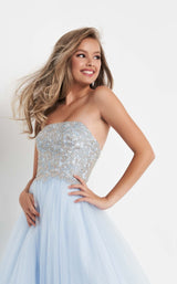 5 of 6 Jovani K04710 Pale Blue