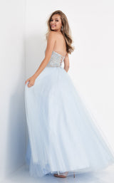 3 of 6 Jovani K04710 Pale Blue