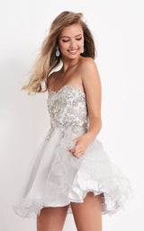 1 of 3 Jovani K2170 Silver