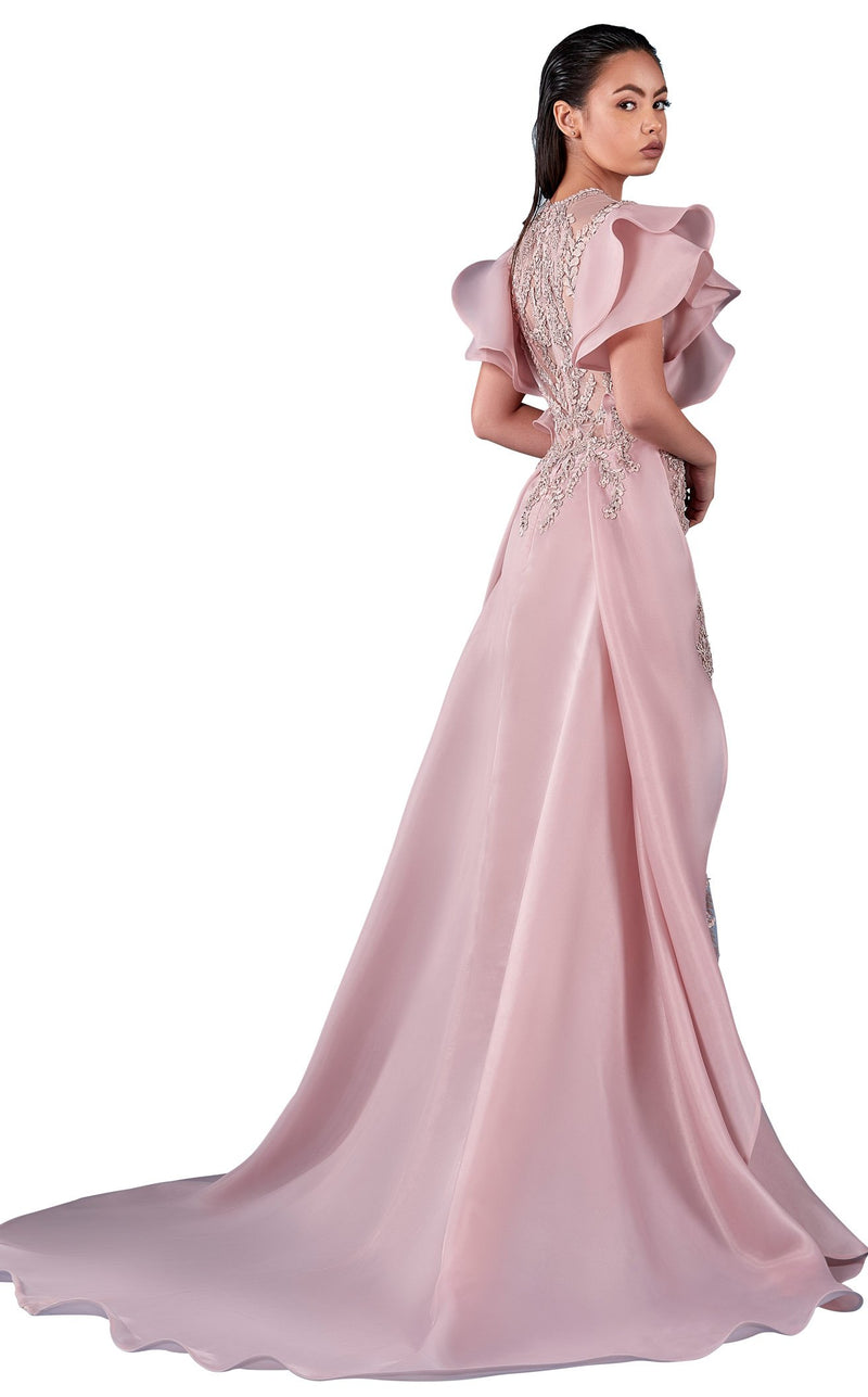 MNM Couture K3754 Dress Pink