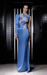 1 of 3 MNM Couture K3986 Royal-Blue