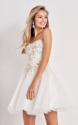 1 of 3 Jovani K62532 White