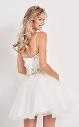 3 of 3 Jovani K62532 White