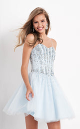 1 of 3 Jovani K62533 Children's Blue