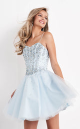 2 of 3 Jovani K62533 Children's Blue