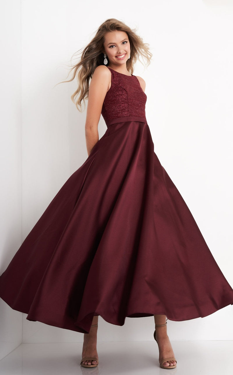 Jovani K64808 Wine