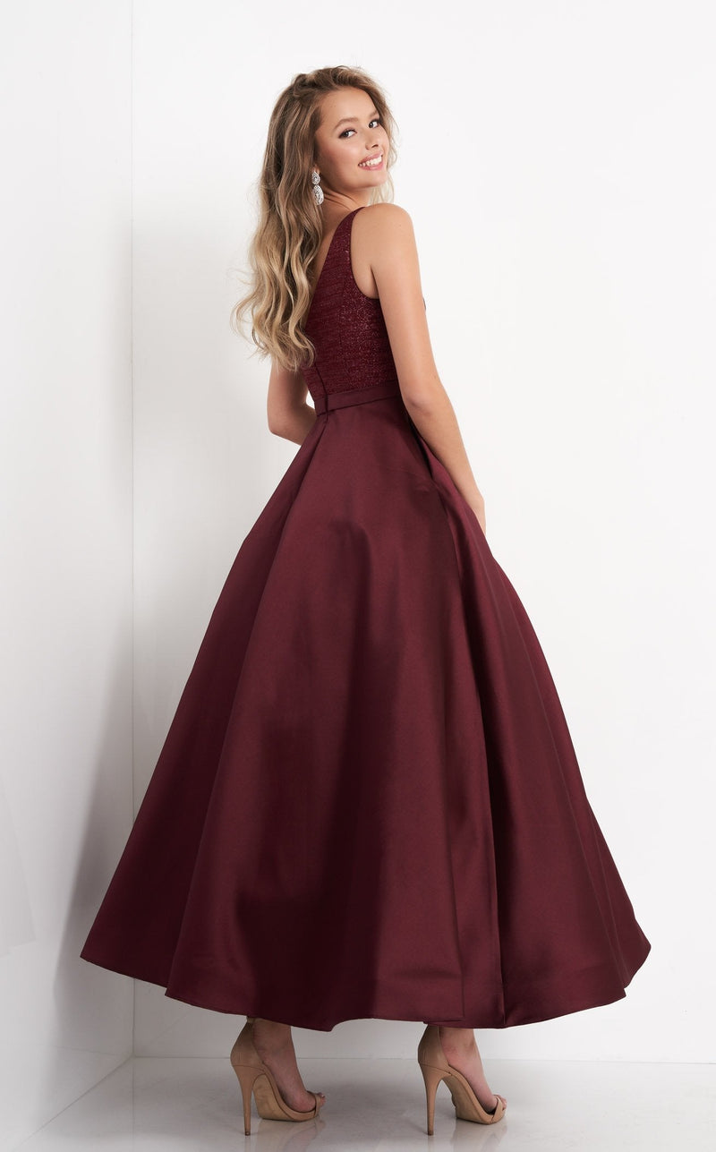 Jovani K64808 Wine