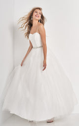 1 of 6 Jovani K66712 Off White