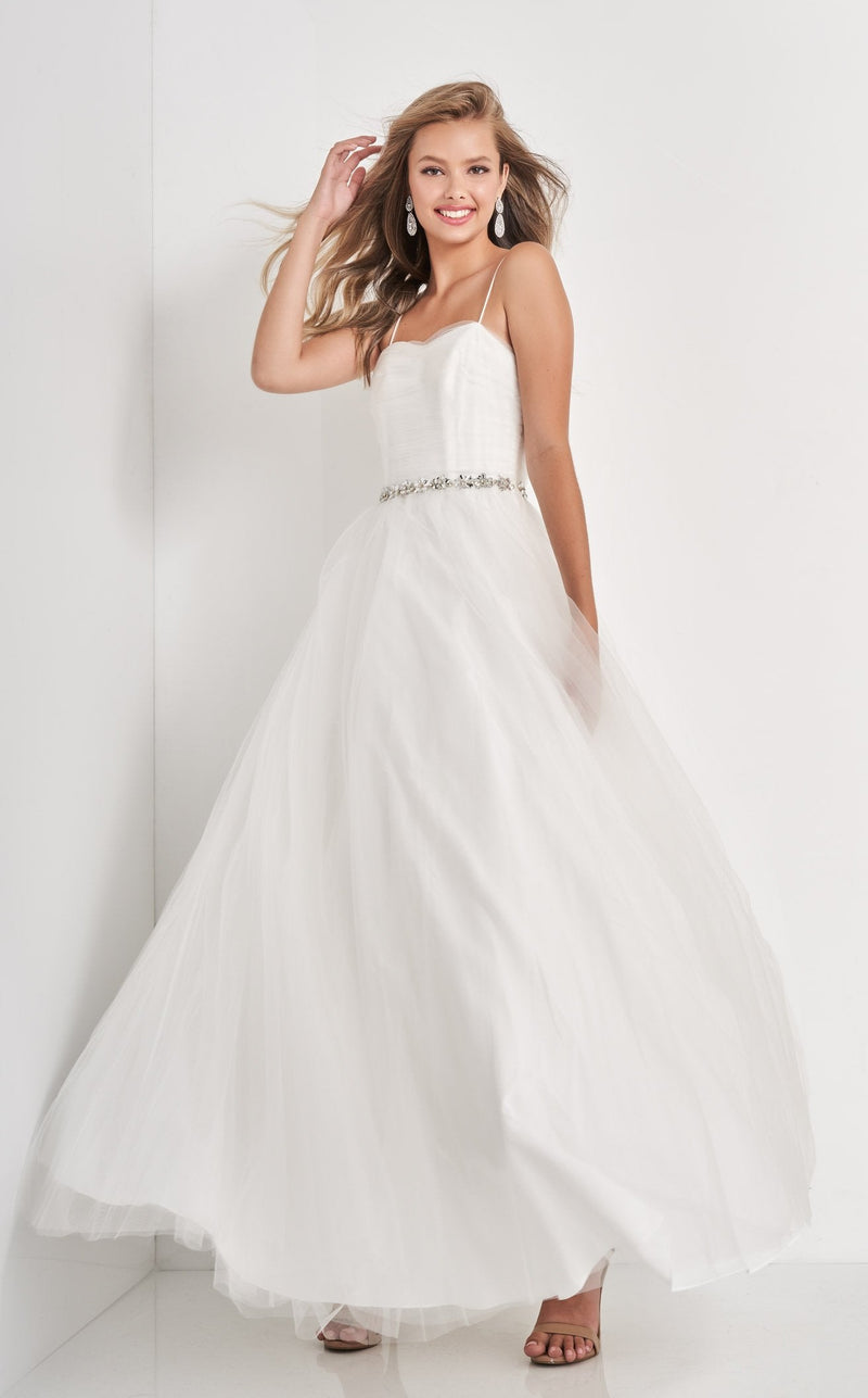 Jovani K66712 Off White