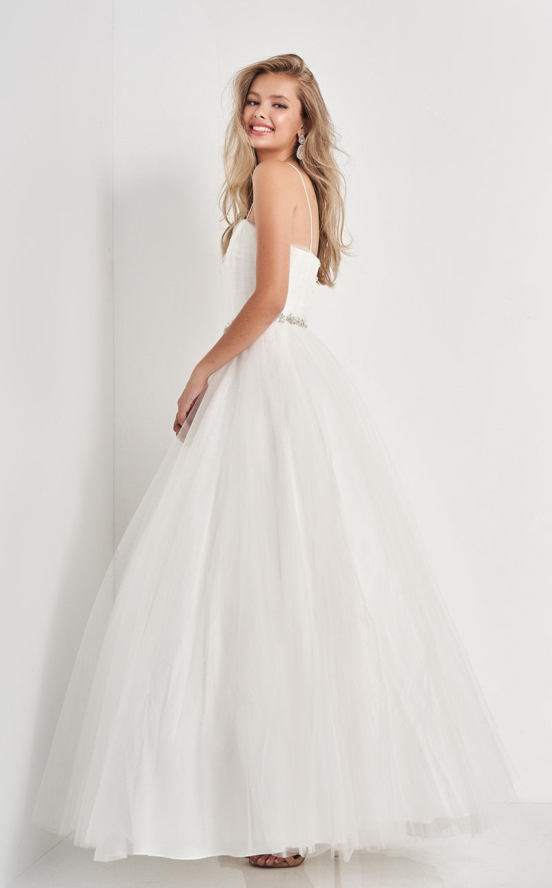 Jovani K66712 Off White