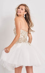 3 of 3 Jovani K66720 White