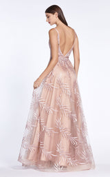 2 of 2 Cinderella Divine KC891 Dress Mauve