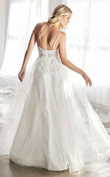 2 of 2 Cinderella Divine KC897W Dress Off-White