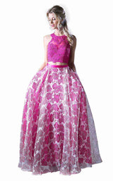 1 of 12 Cinderella Divine KD099 Fuchsia