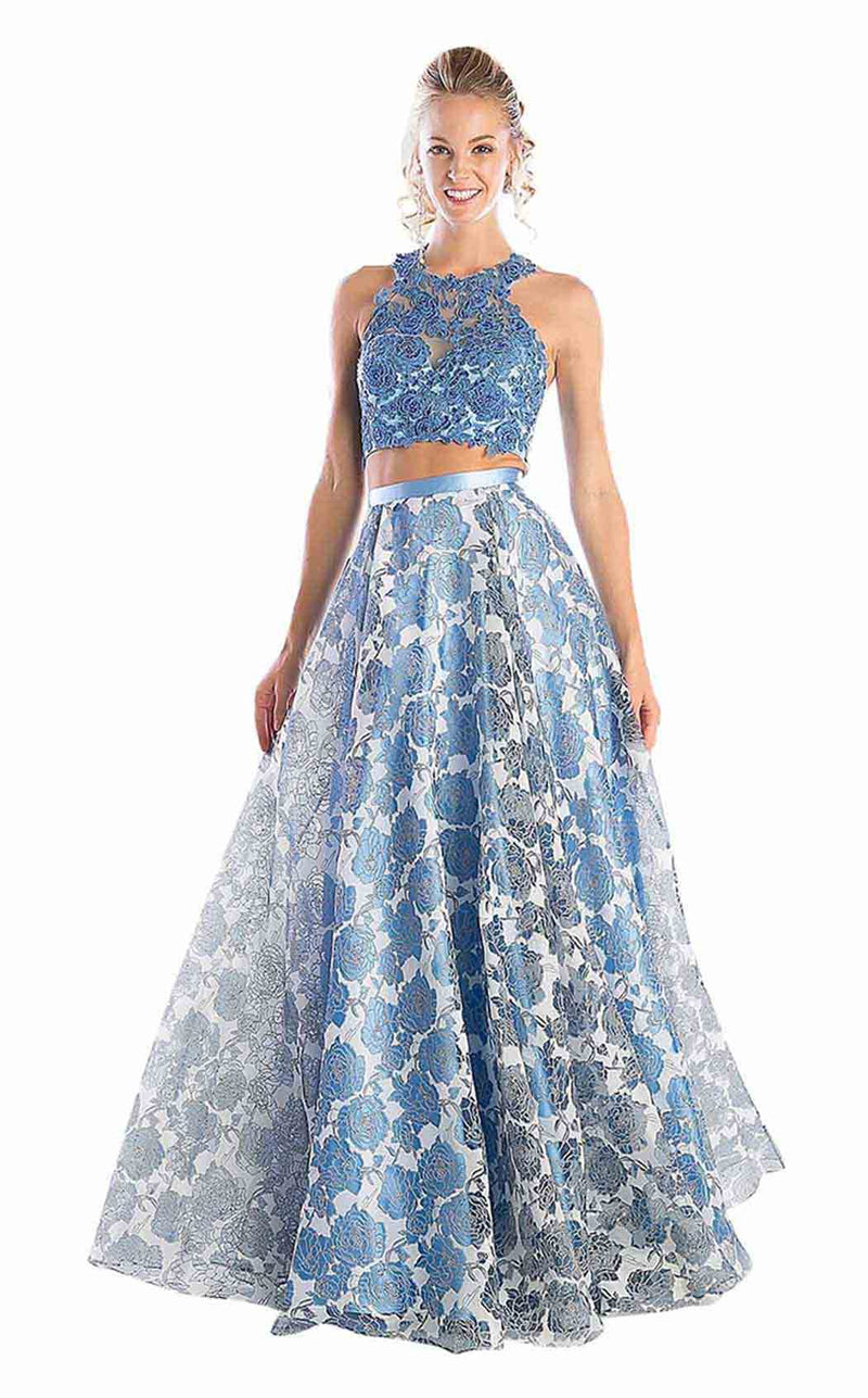 Cinderella Divine KD099 Perry-Blue