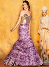 2 of 3 MNM Couture KH073 Purple