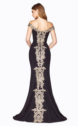 2 of 2 Cinderella Divine KV1051 Dress Black